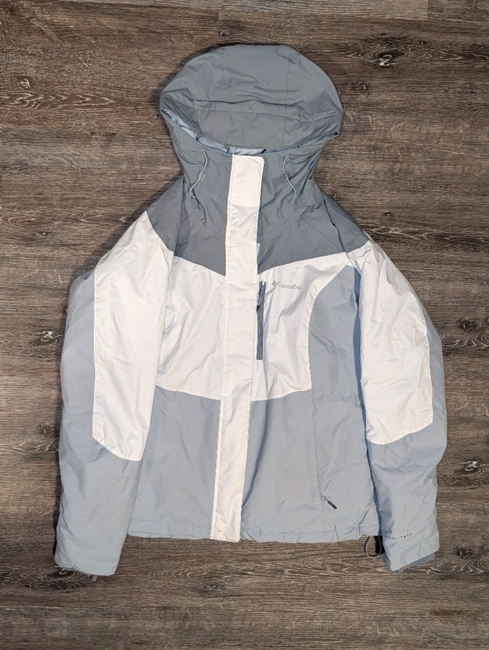 Columbia Women's Insulated Hooded Waterproof Jacket